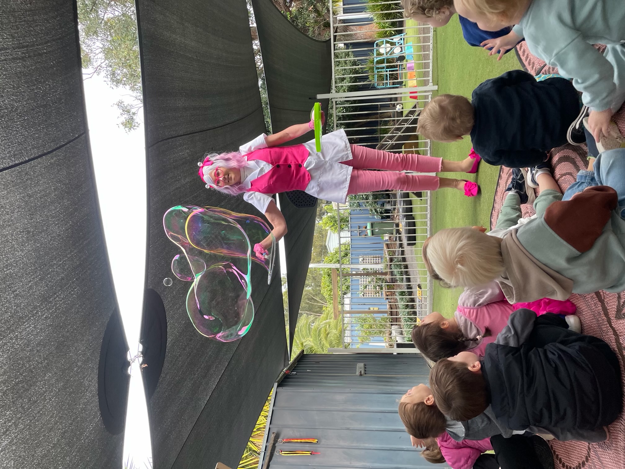 A Bubble-Filled Day of Wonder